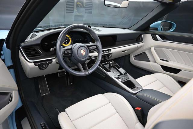 2024 Porsche 911 Turbo Cabriolet