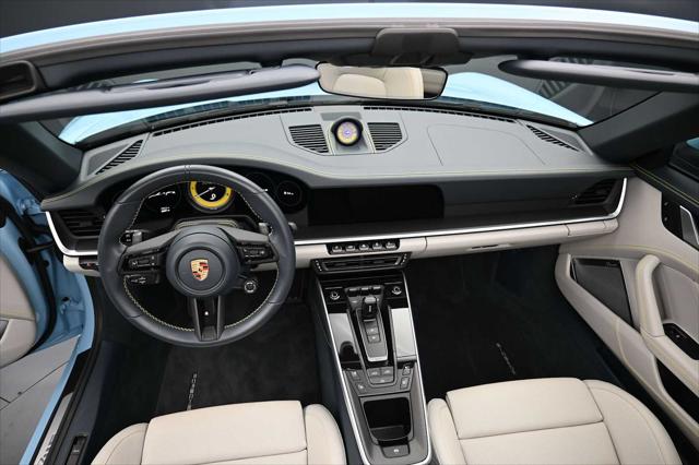 2024 Porsche 911 Turbo Cabriolet