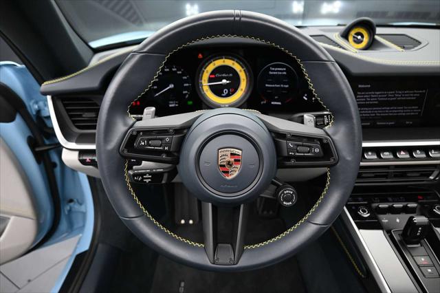 2024 Porsche 911 Turbo Cabriolet