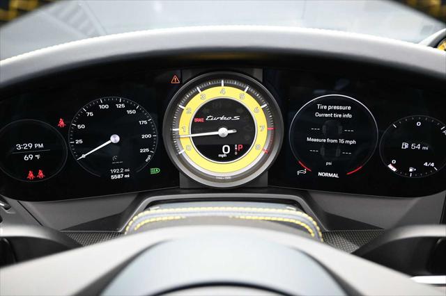 2024 Porsche 911 Turbo Cabriolet