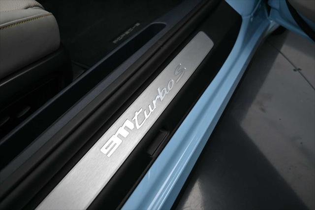 2024 Porsche 911 Turbo Cabriolet