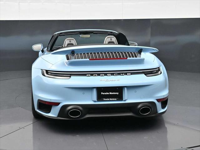 2024 Porsche 911 Turbo Cabriolet
