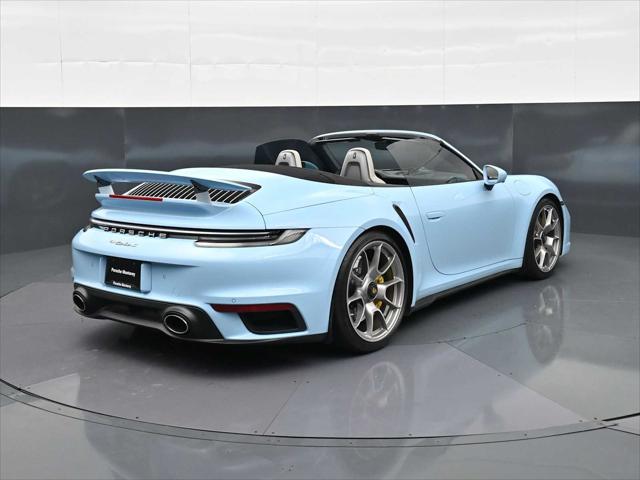 2024 Porsche 911 Turbo Cabriolet