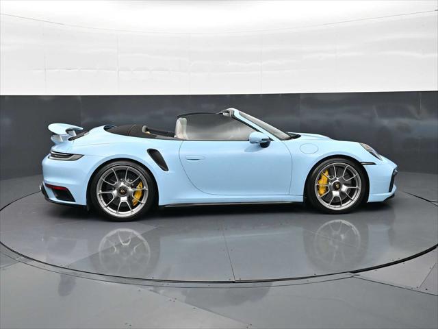 2024 Porsche 911 Turbo Cabriolet