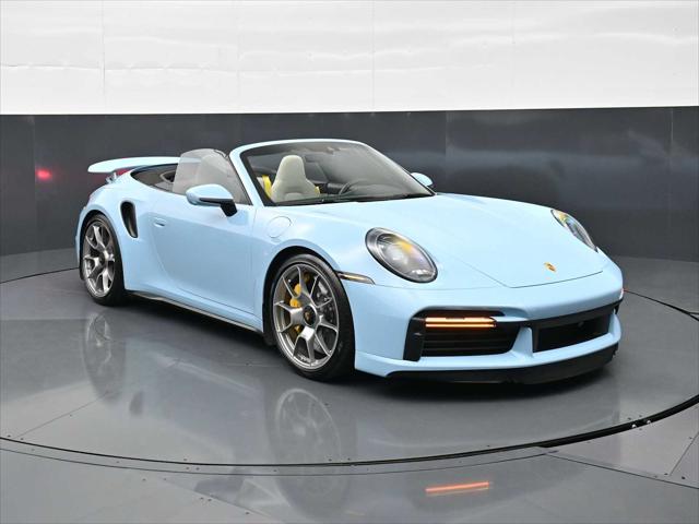 2024 Porsche 911 Turbo Cabriolet