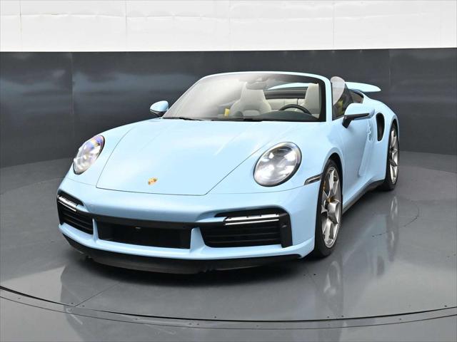 2024 Porsche 911 Turbo Cabriolet