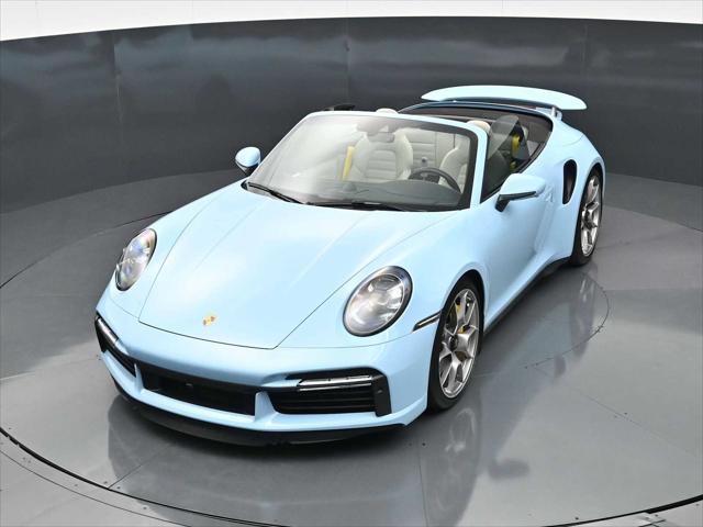2024 Porsche 911 Turbo Cabriolet