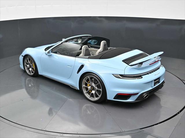 2024 Porsche 911 Turbo Cabriolet