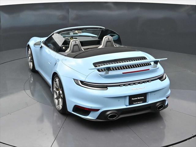 2024 Porsche 911 Turbo Cabriolet