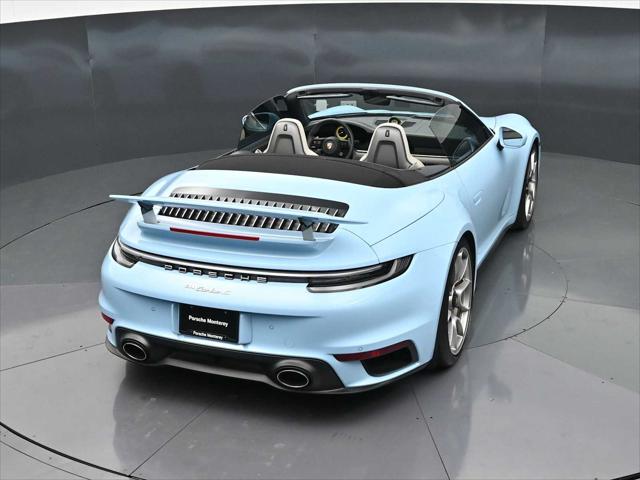 2024 Porsche 911 Turbo Cabriolet