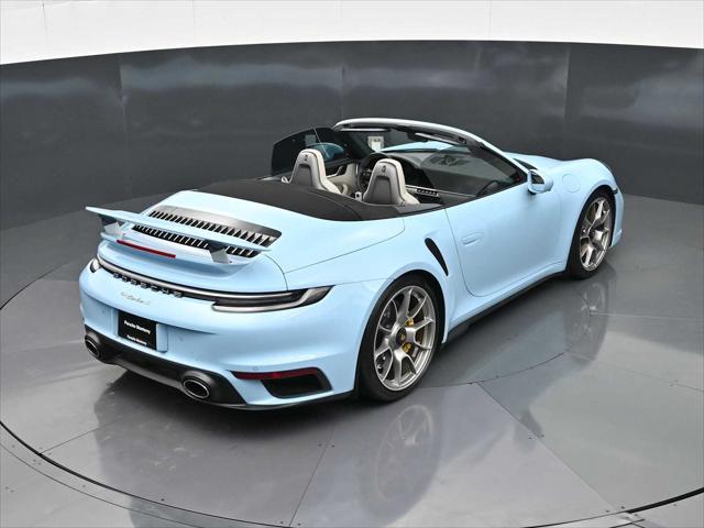 2024 Porsche 911 Turbo Cabriolet