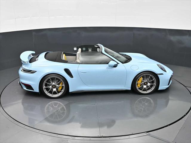 2024 Porsche 911 Turbo Cabriolet