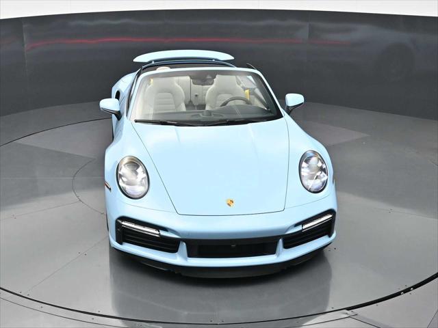 2024 Porsche 911 Turbo Cabriolet