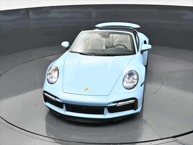 2024 Porsche 911 Turbo Cabriolet