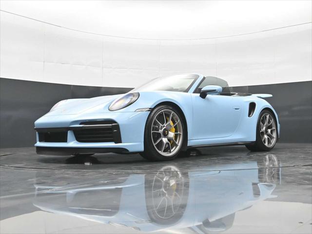 2024 Porsche 911 Turbo Cabriolet