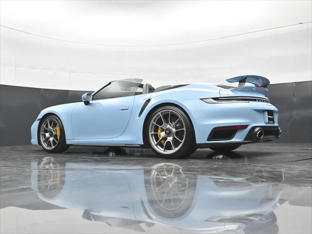 2024 Porsche 911 Turbo Cabriolet