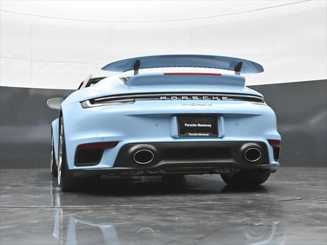 2024 Porsche 911 Turbo Cabriolet
