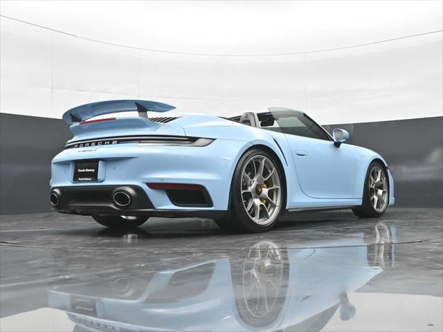 2024 Porsche 911 Turbo Cabriolet