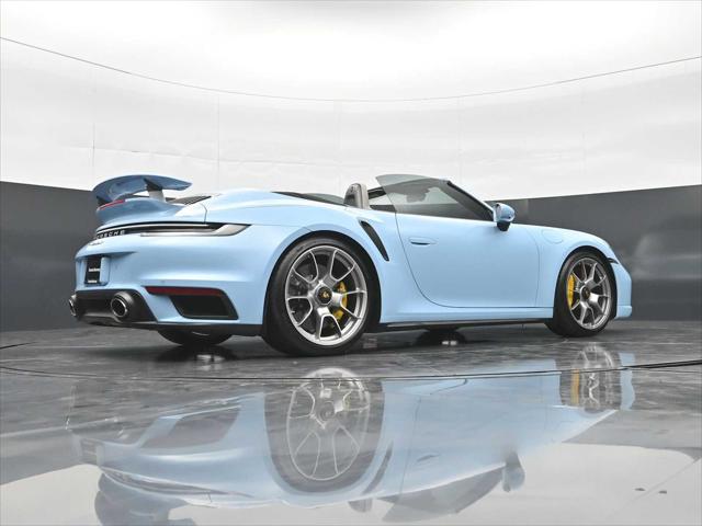 2024 Porsche 911 Turbo Cabriolet