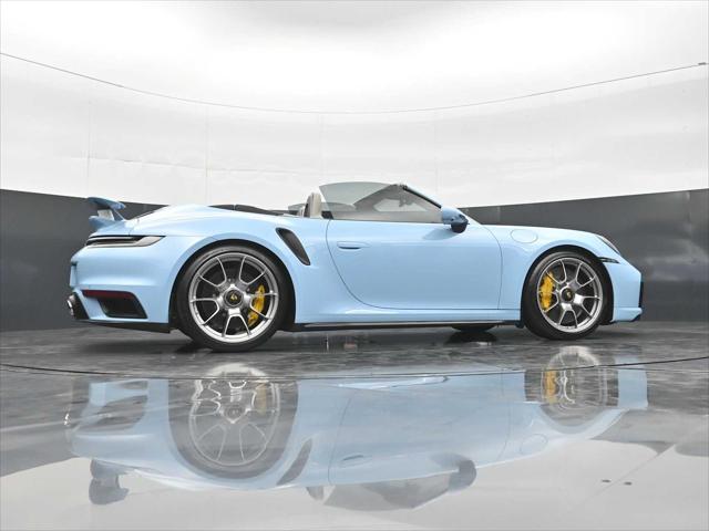 2024 Porsche 911 Turbo Cabriolet