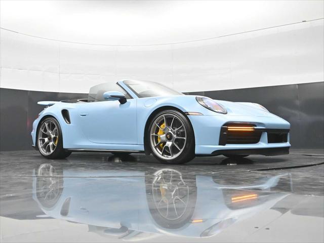 2024 Porsche 911 Turbo Cabriolet