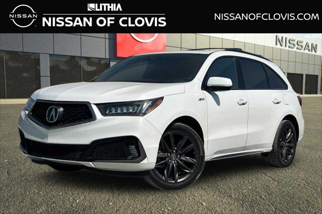 2020 Acura MDX Technology  A-SPEC Packages for sale in Clovis, CA