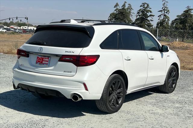 2020 Acura MDX Technology  A-SPEC Packages
