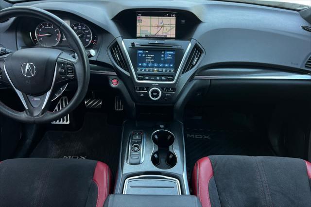2020 Acura MDX Technology  A-SPEC Packages