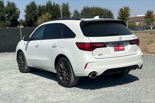 2020 Acura MDX Technology  A-SPEC Packages