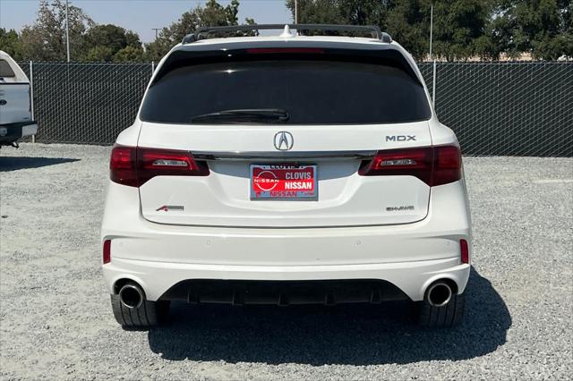 2020 Acura MDX Technology  A-SPEC Packages