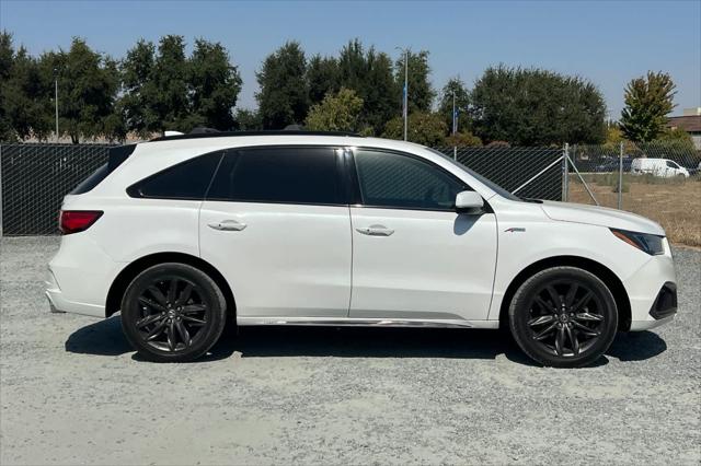 2020 Acura MDX Technology  A-SPEC Packages
