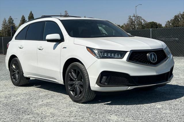 2020 Acura MDX Technology  A-SPEC Packages