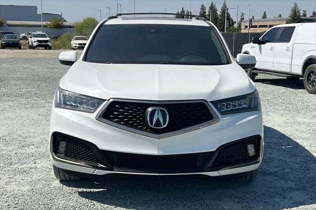 2020 Acura MDX Technology  A-SPEC Packages