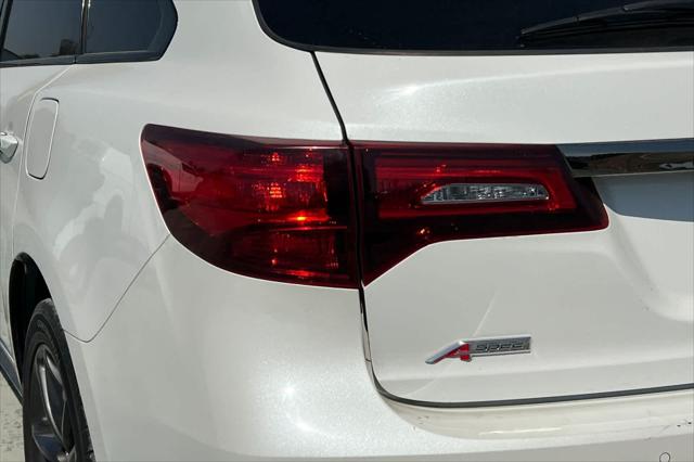 2020 Acura MDX Technology  A-SPEC Packages