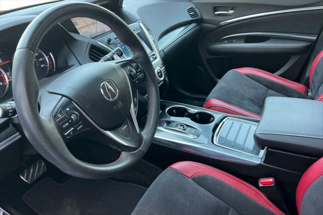 2020 Acura MDX Technology  A-SPEC Packages