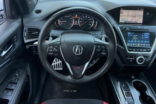 2020 Acura MDX Technology  A-SPEC Packages