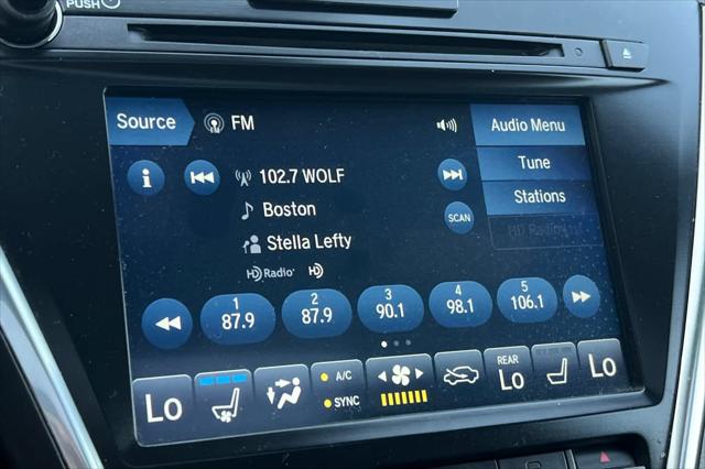 2020 Acura MDX Technology  A-SPEC Packages