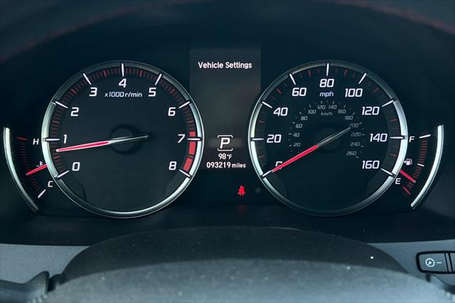2020 Acura MDX Technology  A-SPEC Packages