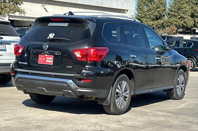 2020 Nissan Pathfinder S 4WD