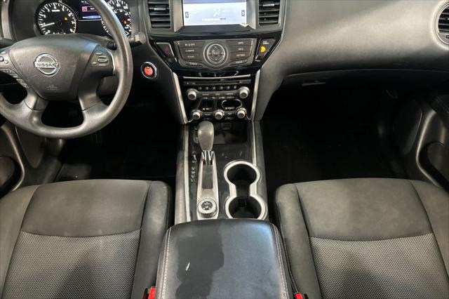 2020 Nissan Pathfinder S 4WD