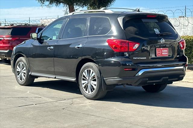 2020 Nissan Pathfinder S 4WD