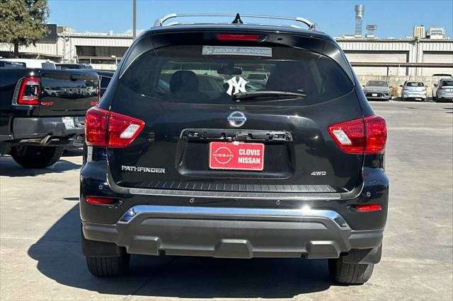 2020 Nissan Pathfinder S 4WD