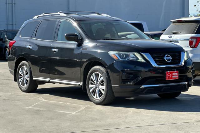 2020 Nissan Pathfinder S 4WD