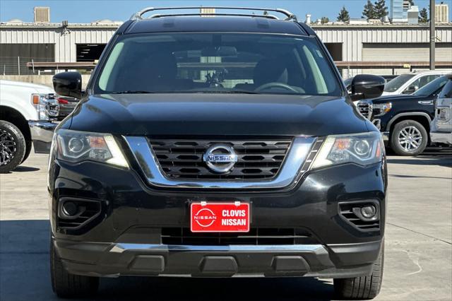 2020 Nissan Pathfinder S 4WD