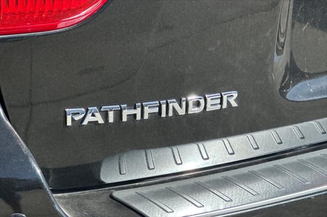 2020 Nissan Pathfinder S 4WD