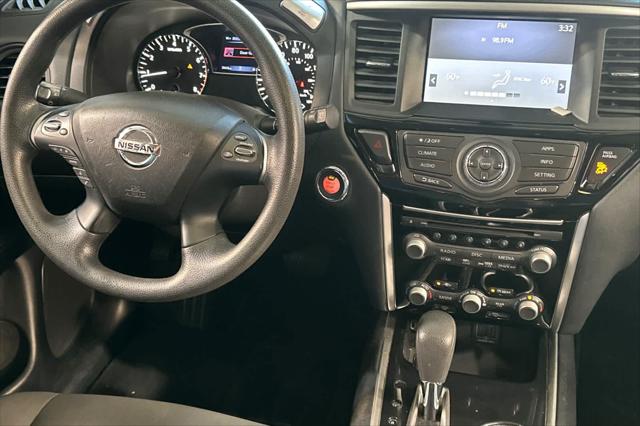 2020 Nissan Pathfinder S 4WD
