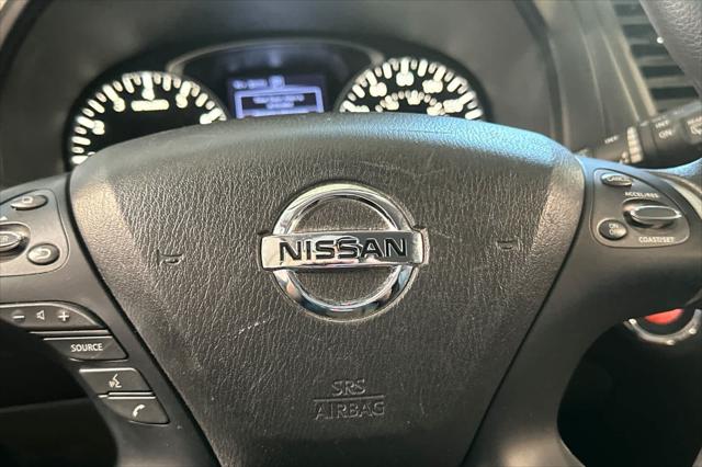 2020 Nissan Pathfinder S 4WD