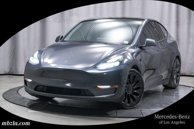 2022 Tesla Model Y Performance Dual Motor All-Wheel Drive for sale in Los Angeles, CA