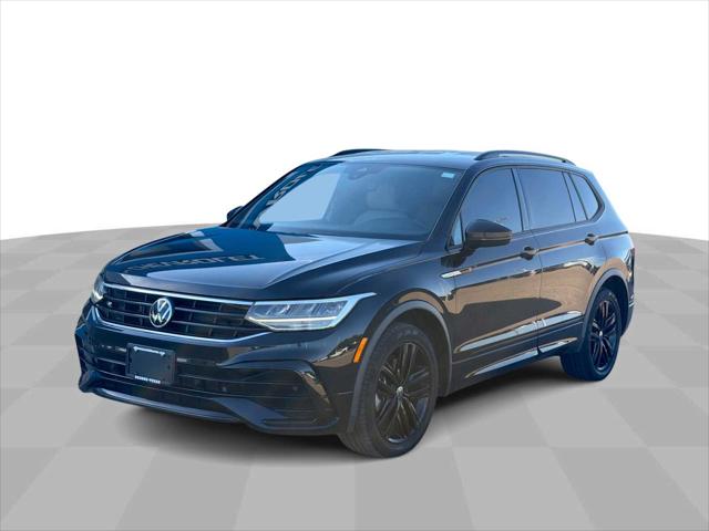 2022 Volkswagen Tiguan 2.0T SE R-Line Black for sale in Hearne, TX