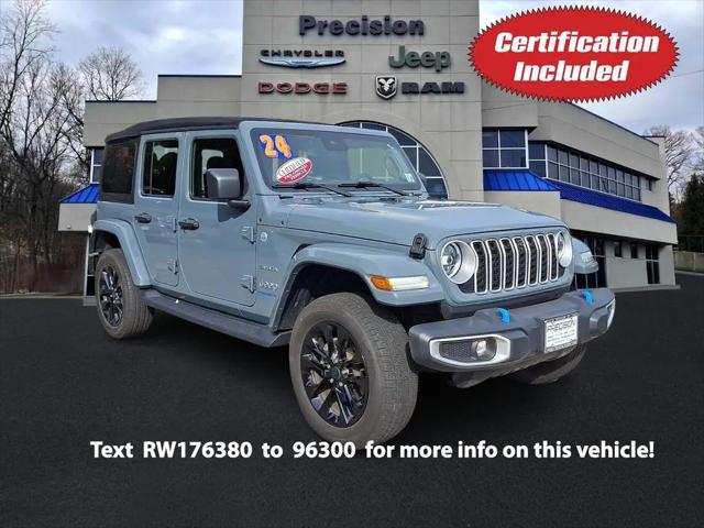 2024 Jeep Wrangler 4xe Sahara 4xe for sale in Butler, NJ